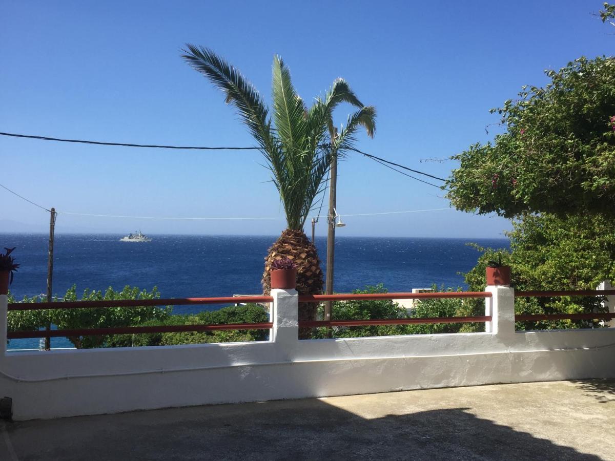 Villa Bonatsa Andros Home บาทซี ภายนอก รูปภาพ