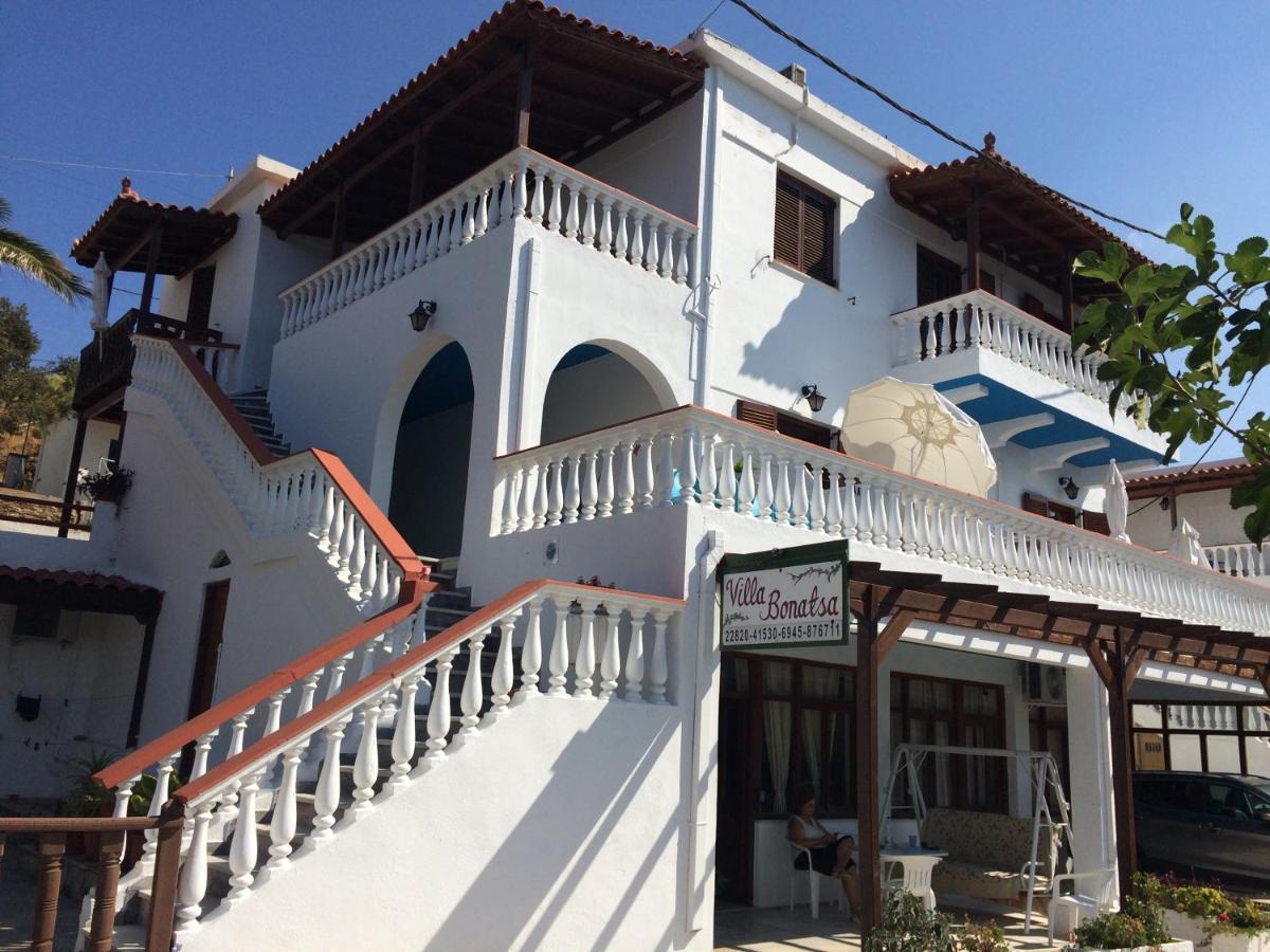 Villa Bonatsa Andros Home บาทซี ภายนอก รูปภาพ