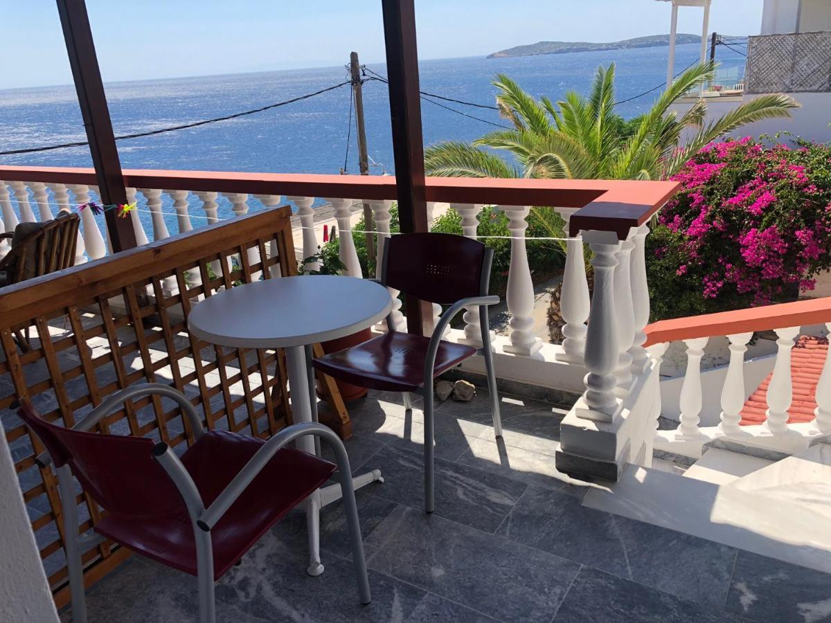 Villa Bonatsa Andros Home บาทซี ภายนอก รูปภาพ