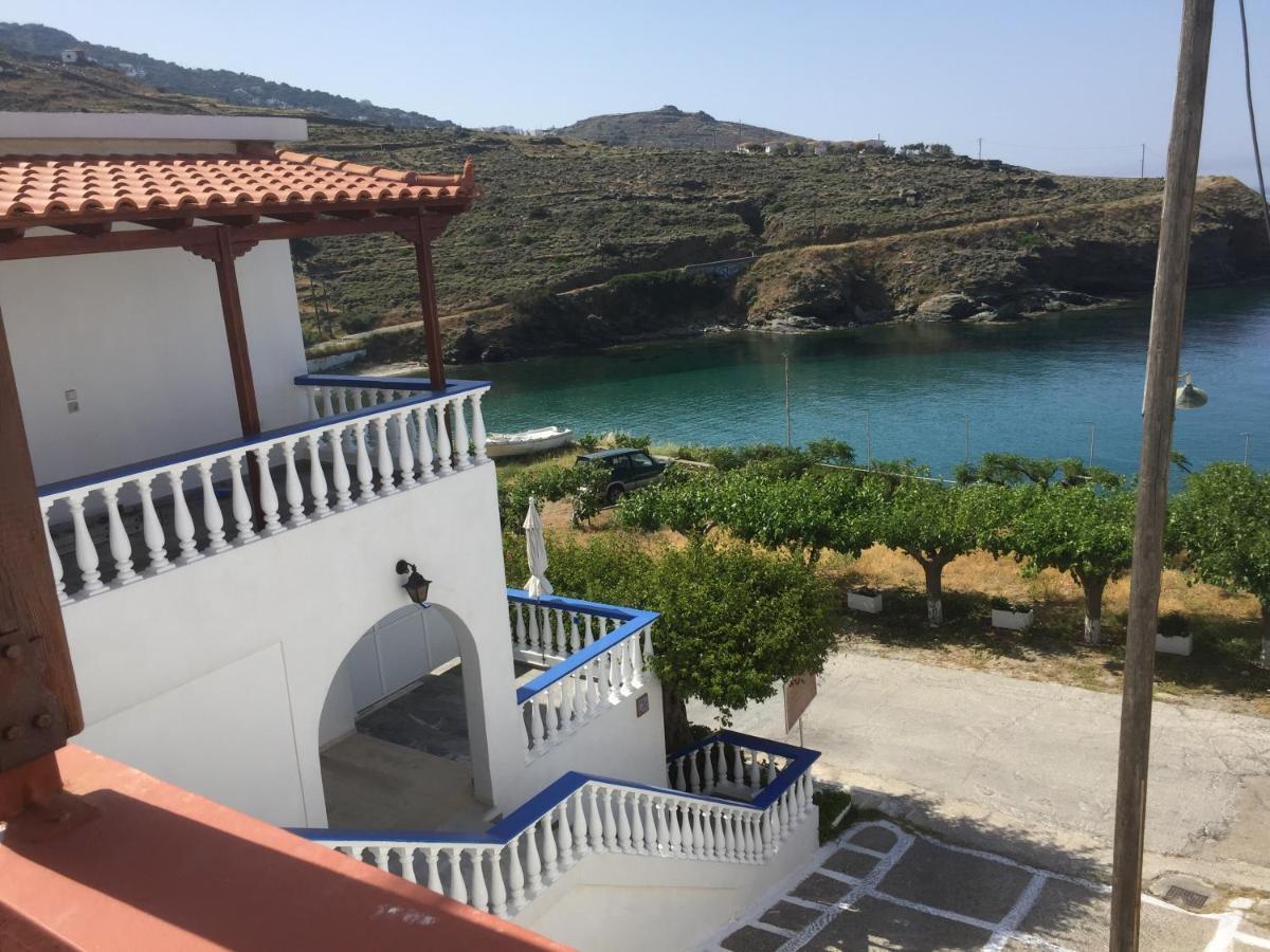 Villa Bonatsa Andros Home บาทซี ภายนอก รูปภาพ