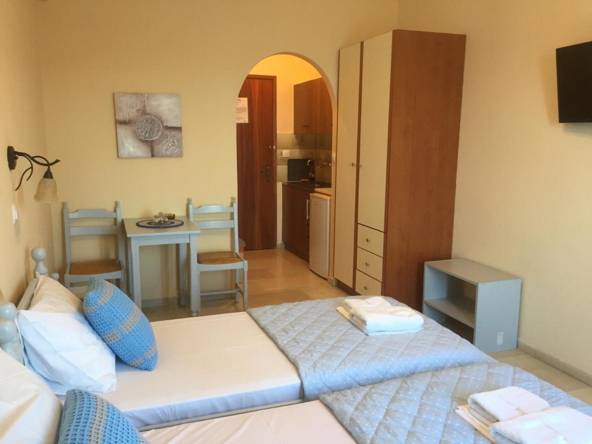 Villa Bonatsa Andros Home บาทซี ภายนอก รูปภาพ