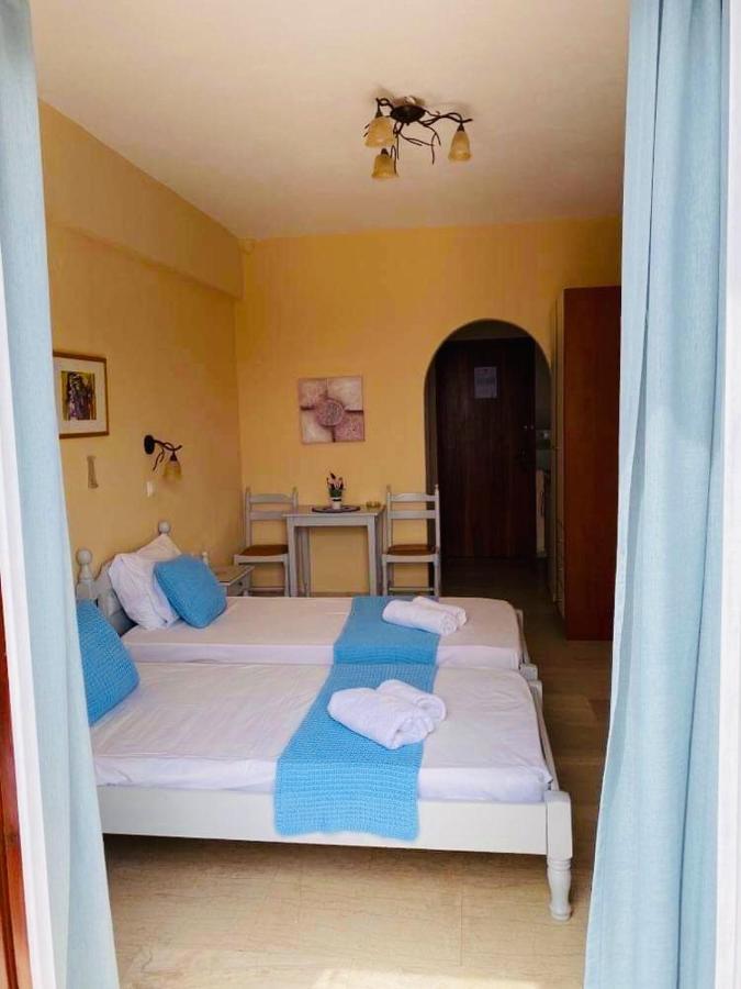 Villa Bonatsa Andros Home บาทซี ภายนอก รูปภาพ