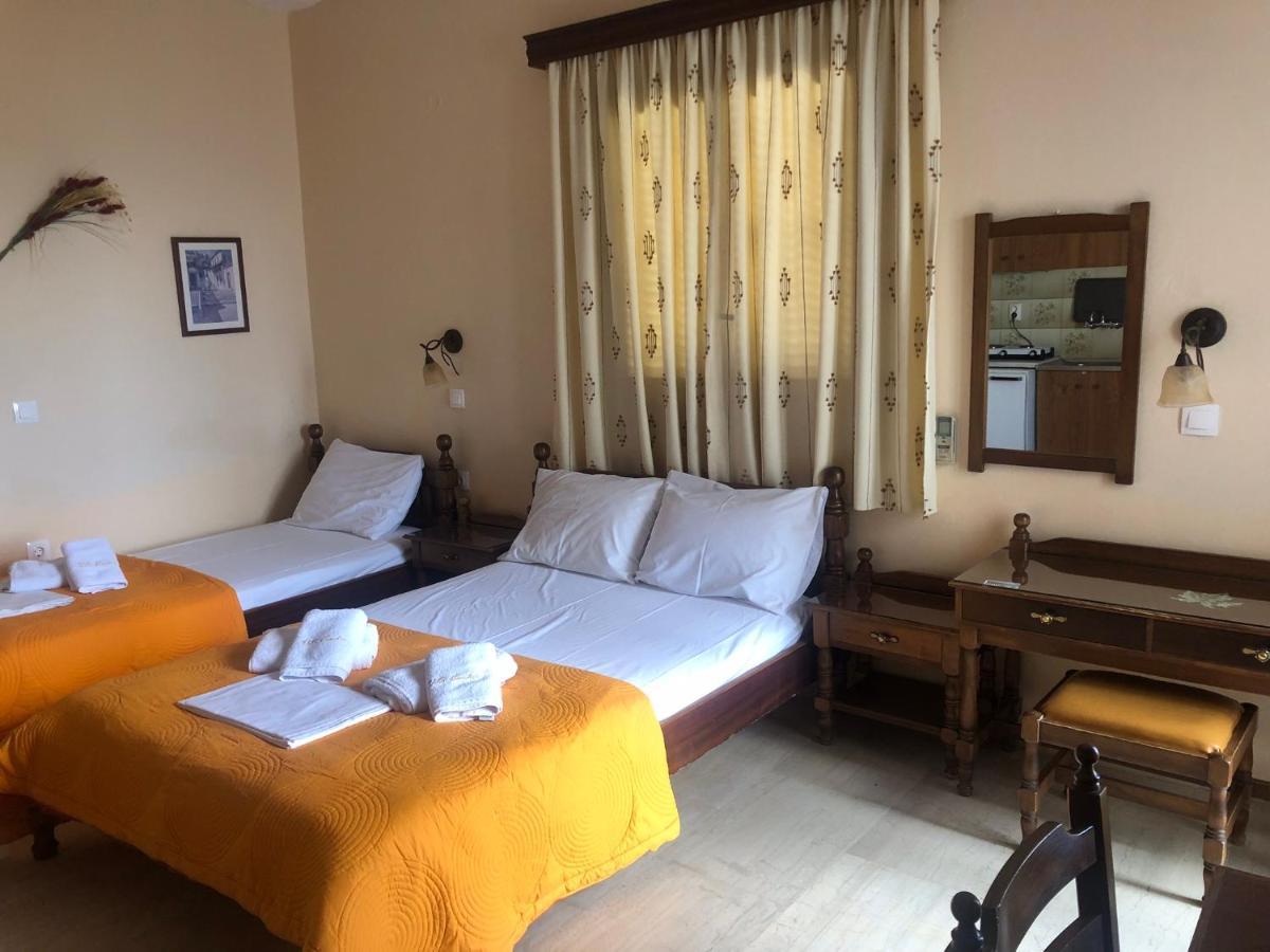 Villa Bonatsa Andros Home บาทซี ภายนอก รูปภาพ