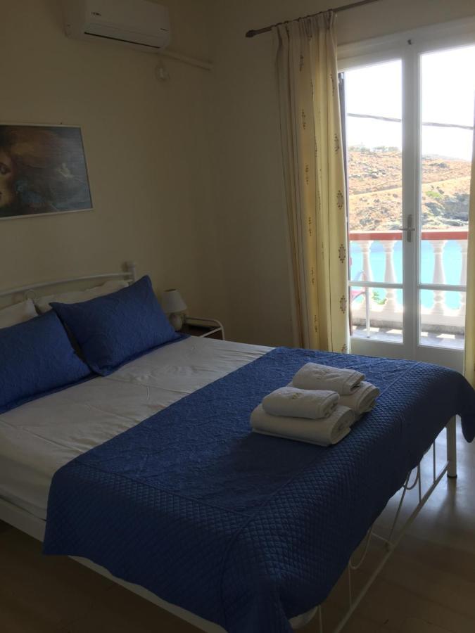 Villa Bonatsa Andros Home บาทซี ภายนอก รูปภาพ