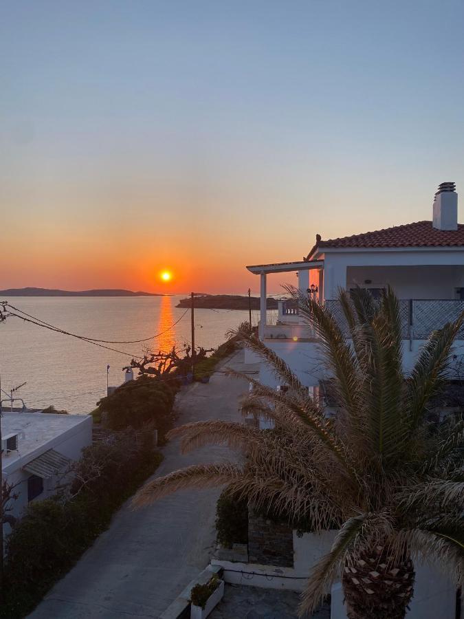 Villa Bonatsa Andros Home บาทซี ภายนอก รูปภาพ
