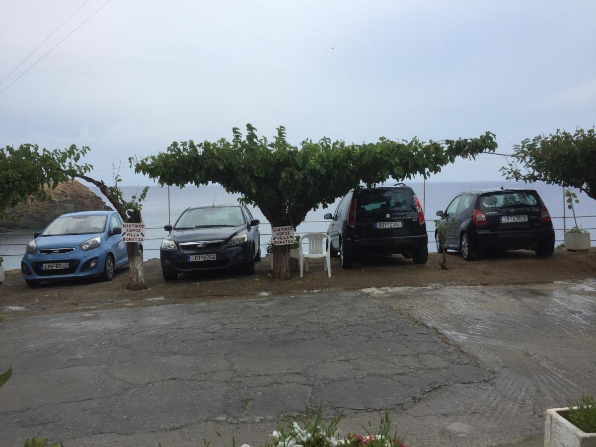 Villa Bonatsa Andros Home บาทซี ภายนอก รูปภาพ