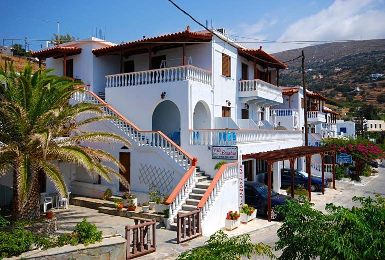 Villa Bonatsa Andros Home บาทซี ภายนอก รูปภาพ