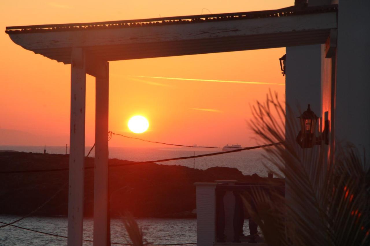 Villa Bonatsa Andros Home บาทซี ภายนอก รูปภาพ