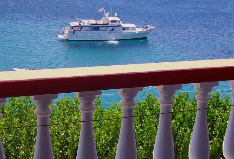 Villa Bonatsa Andros Home บาทซี ภายนอก รูปภาพ