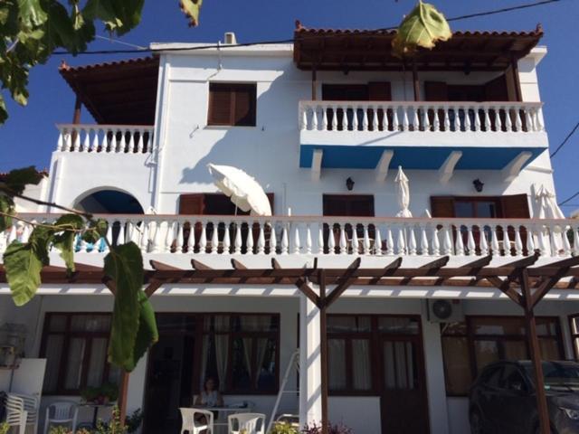 Villa Bonatsa Andros Home บาทซี ภายนอก รูปภาพ