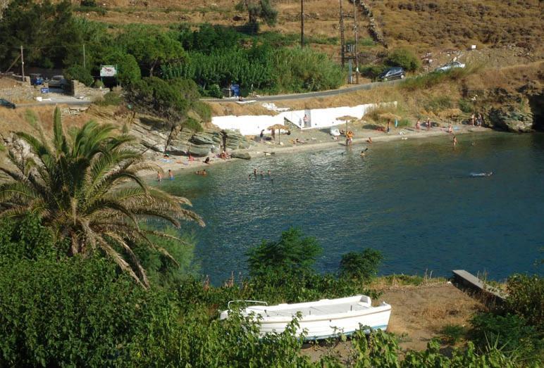 Villa Bonatsa Andros Home บาทซี ภายนอก รูปภาพ